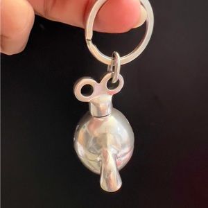 Keychain Silver Uno de 50